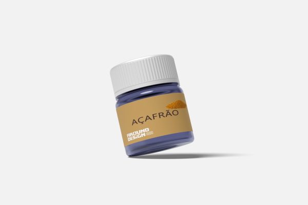 TINTA DE AÇAFRÃO